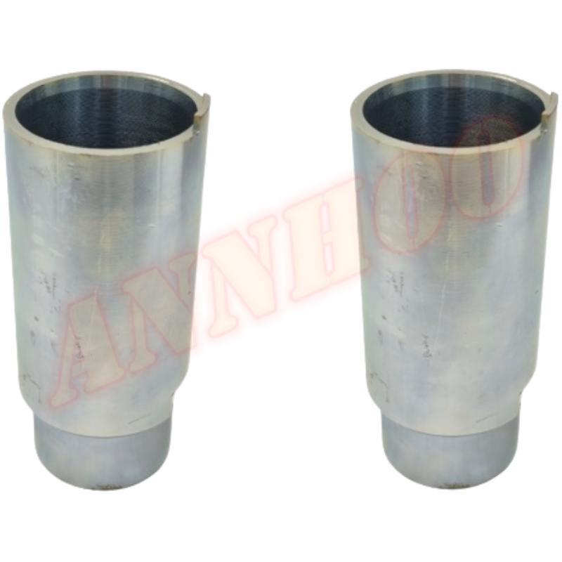 2 PCS 50mm Lifts Extension Raising Columns Truck Adapters for Lift Trays