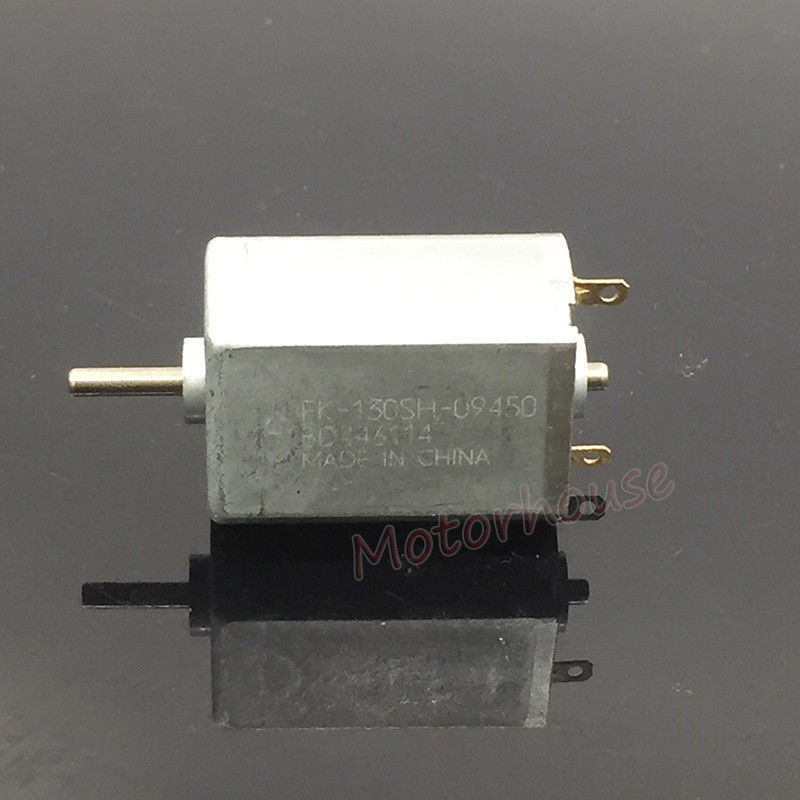 MABUCHI FK-130SH-09450 DC 6V-24V 12V Mini 130 Brush Motor DIY Car AV Toy Model