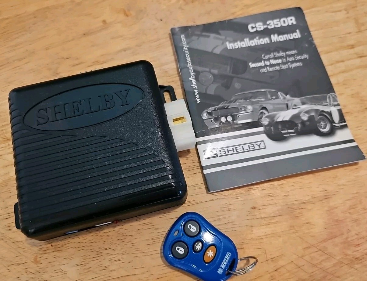 Shelby CS 350R Remote Start System Open Box