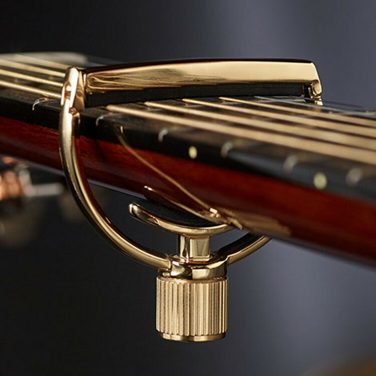 G7th Heritage Capo Style 1 Wide Width - Gold