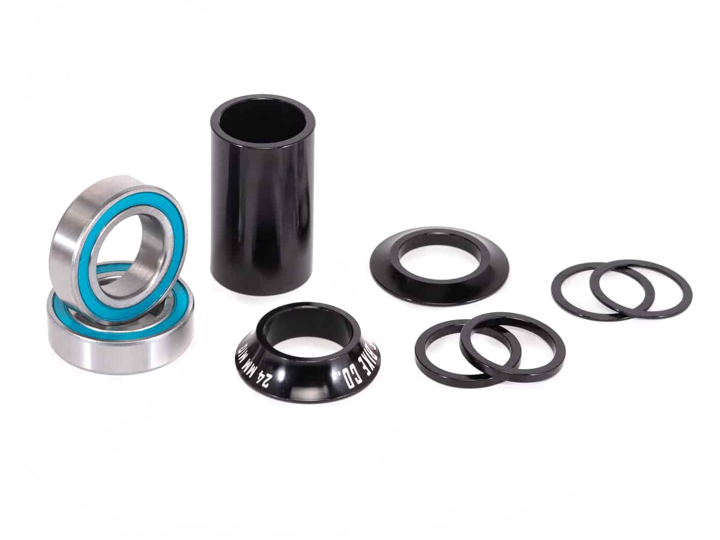 WETHEPEOPLE  Compact Mid BB Set 24mm Black