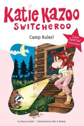 Camp Rules!: Super Special (Katie Kazoo, Switcheroo) - Paperback - GOOD