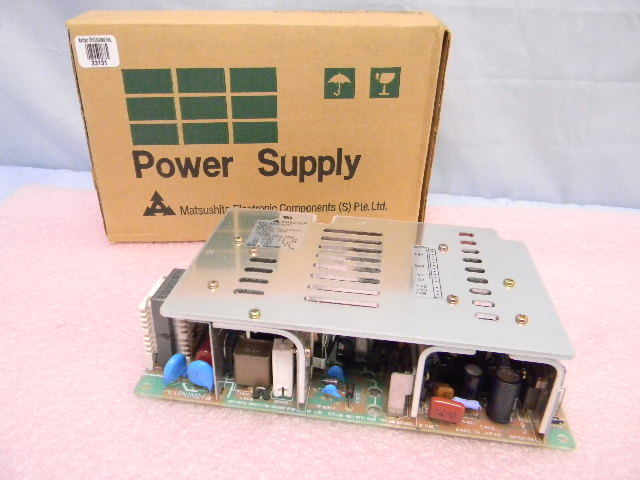 NEW Modular DC Power Supply 5V, 12V, 24VDC 100W Matsushita ETU-4MS05UP