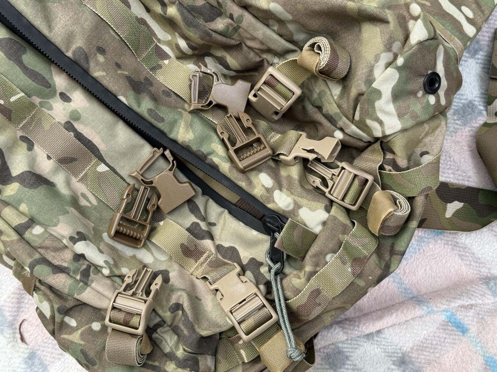 RARE Mystery Ranch 3 Day Assault Pack Multicam Medium Excellent Condition *READ
