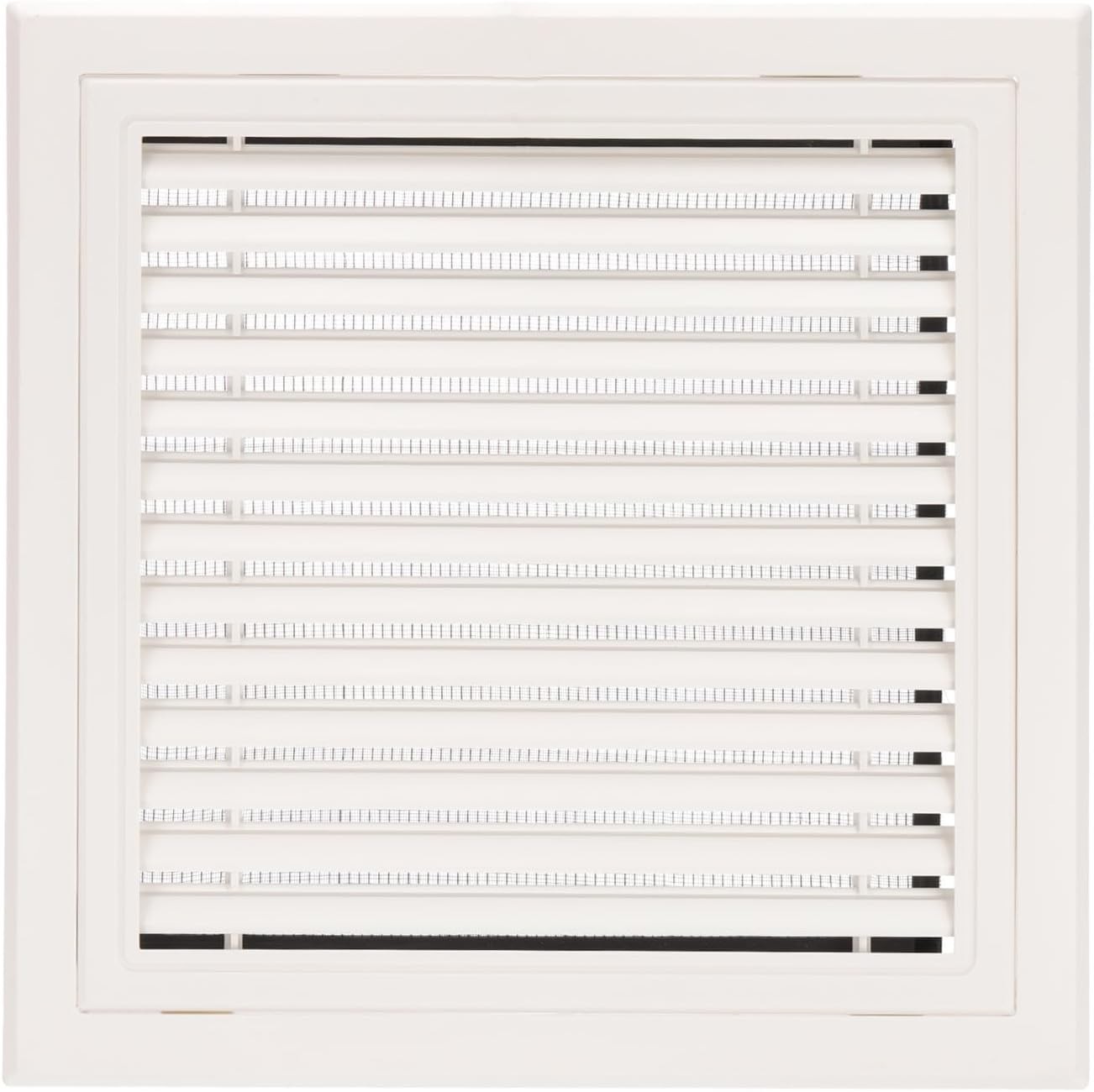 14x14" Plastic Ventilation Grille Air Conditioning Grilles for HVAC, White