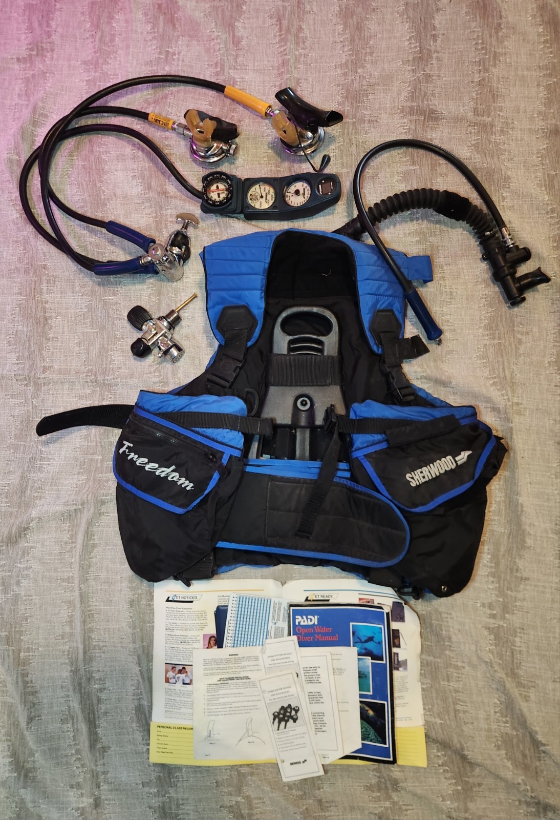 Sherwood Scuba Diving Equipment - Sherwood Scuba Freedom Vest Men's L