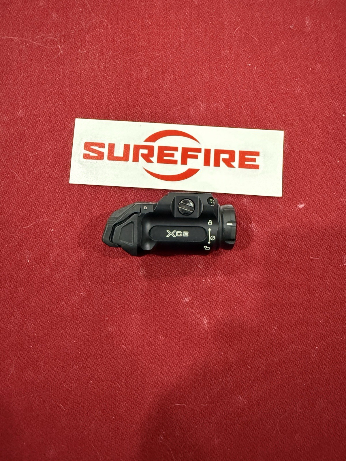 SureFire XC3 Compact 550 Lumens LED Weapon Light