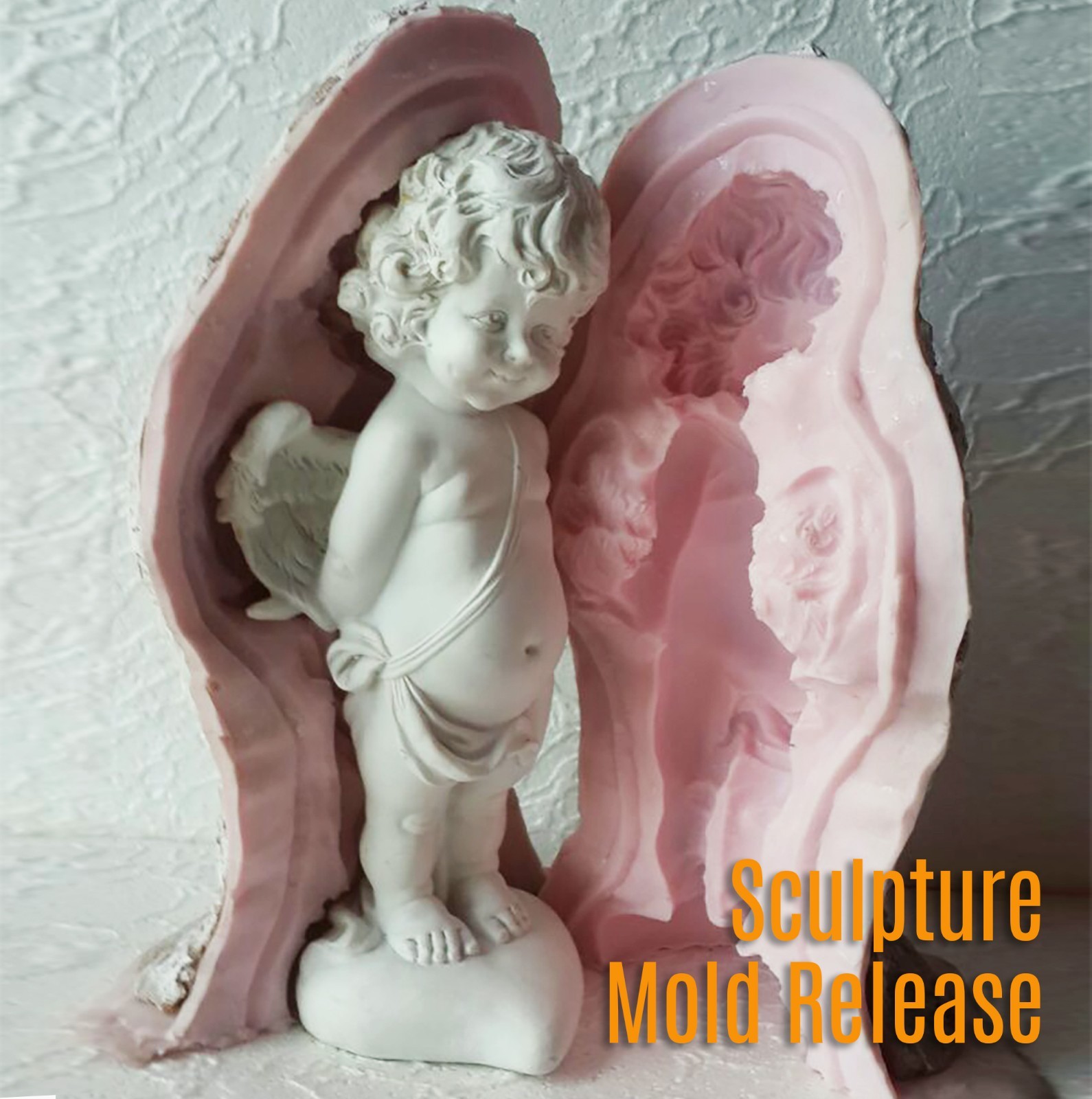 Silicone Mold Release Spray (4x16.9 fl oz / 500ml) Release Agent for Epoxy Resin