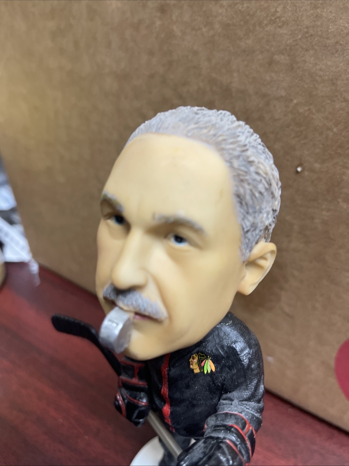 Joel Quenneville Chicago Blackhawks Bobblehead