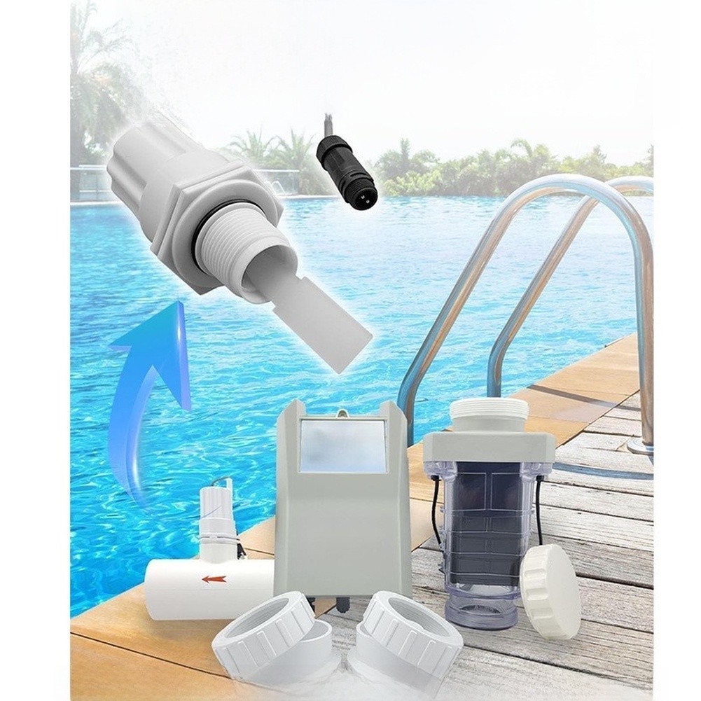 GNR00003 Flow Switch for Solaxx For Saltwater Chlorination 3/4 Inch Thread