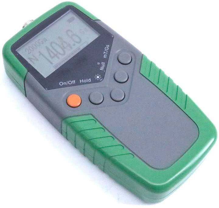 Digital Gaussmeter Tesla Meter Tester with Accuracy 1 Percent Max Range 2000mT