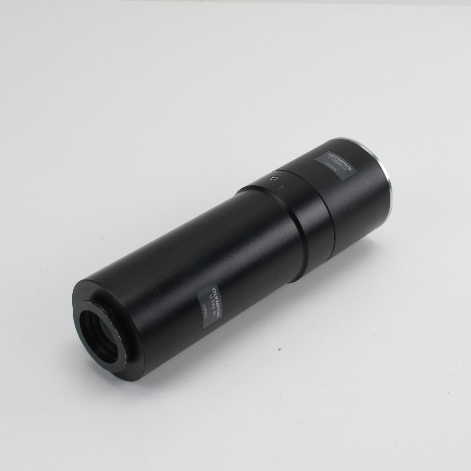 OLYMPUS U-TVO .5X CAMERA ADAPTER/VIDEO COUPLER WITH U-CMAD-2 C-MOUNT