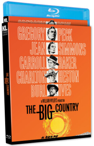 The Big Country [New Blu-ray] Special Ed