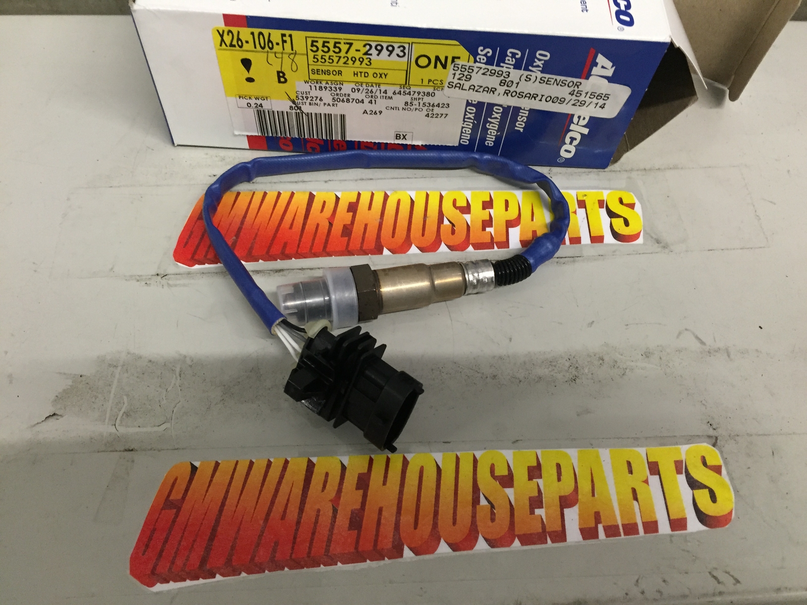 2011-2015 CRUZE 1.4 FRONT Oxygen Sensor NEW GM #  55572993