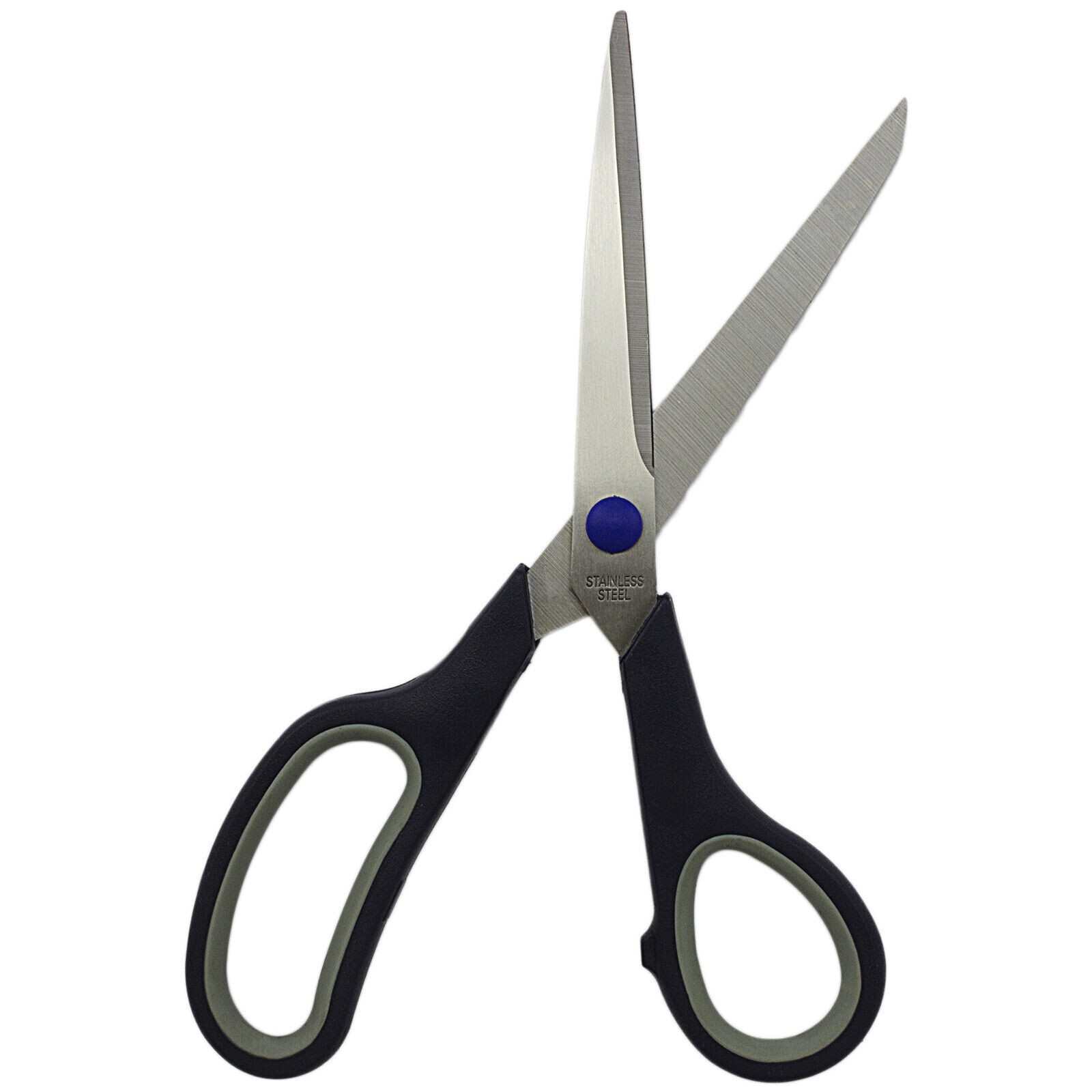 5 Piece Stainless Scissors Set Soft-grip Handle for School Office Multipurpose