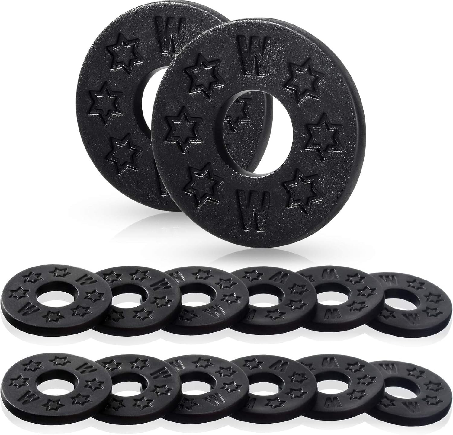 Guitar Strap Locks Silicone Strap Blocks Rubber Guitar Strap Protector Set