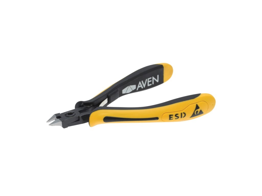 Aven Tools 10825F - Cutter, Accu-Cut, Tappered Head, Flush Cut, 1.25mm,