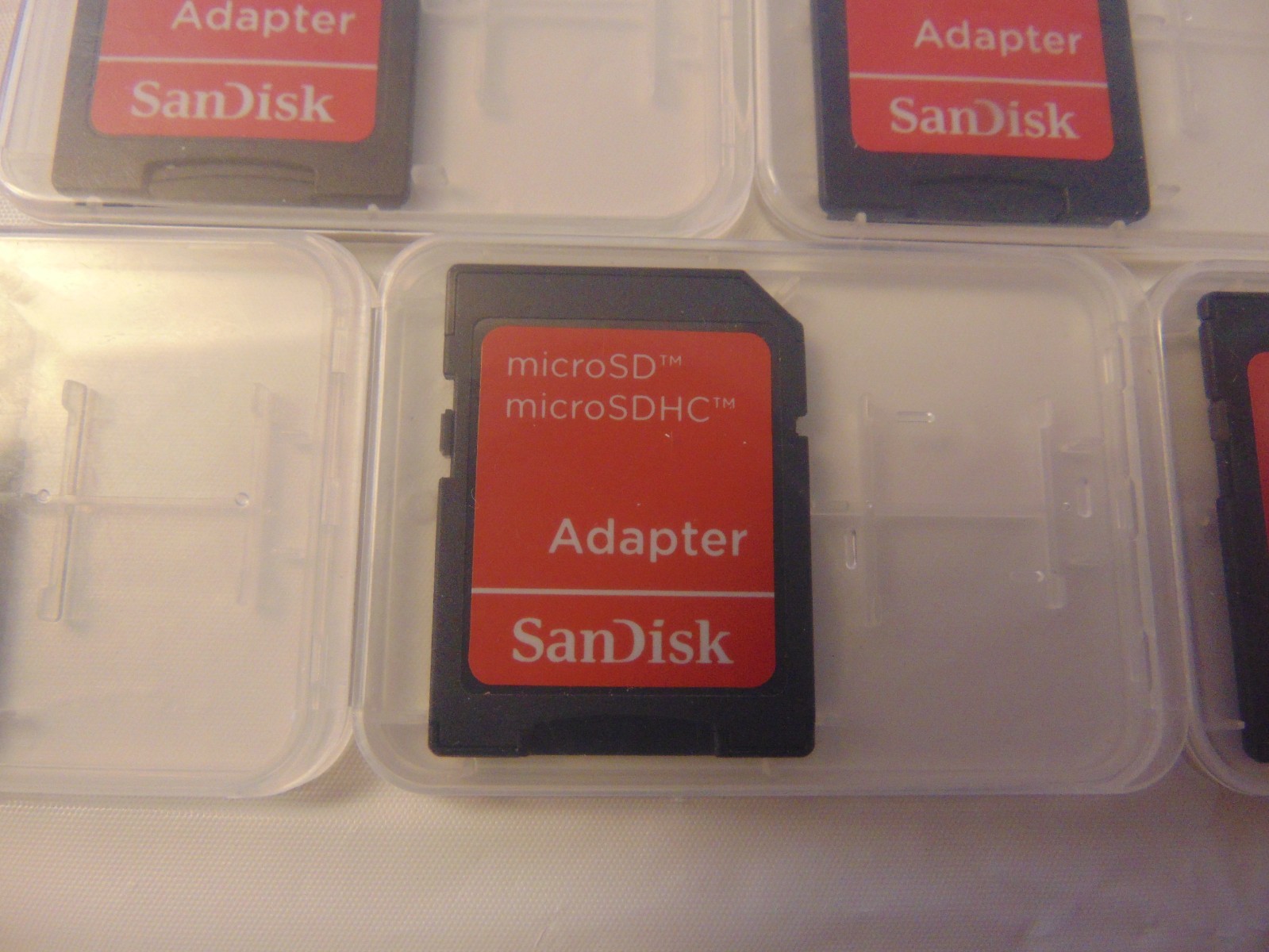 8 SanDisk Adapter MicroSD MicroSDHC