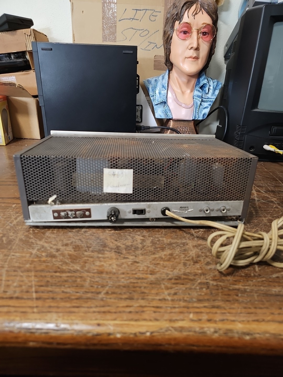 Dyna FM Tuner Model FM-3. For Parts.