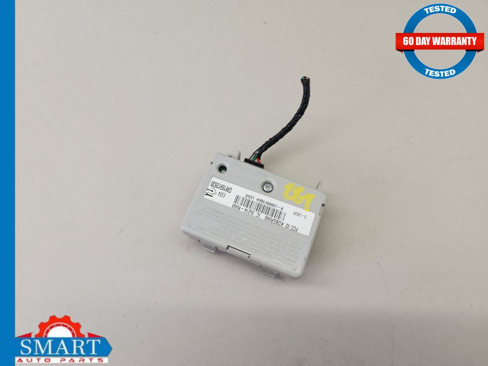 Pontiac Solstice Saturn Sky Keyless Entry Remote Receiver Anti Theft 06-09 OEM