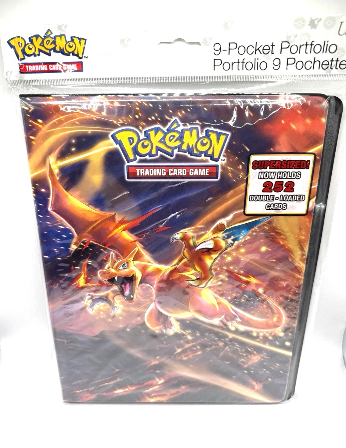 Ultra Pro Pokemon TCG Sword & Shield Brilliant Stars 9-Pocket Portfolio - New