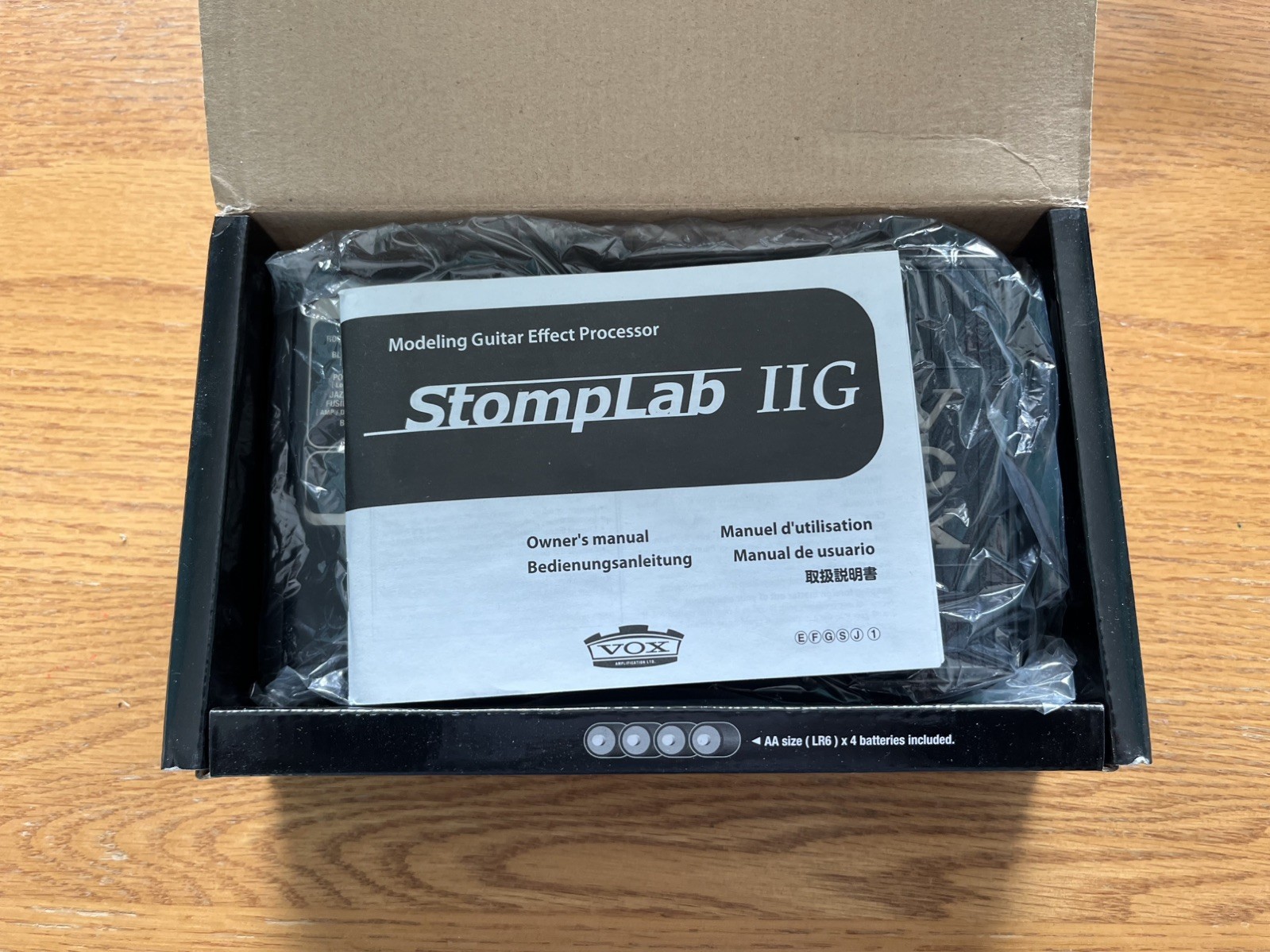 Vox StompLab SL2G Multi Effects Pedal
