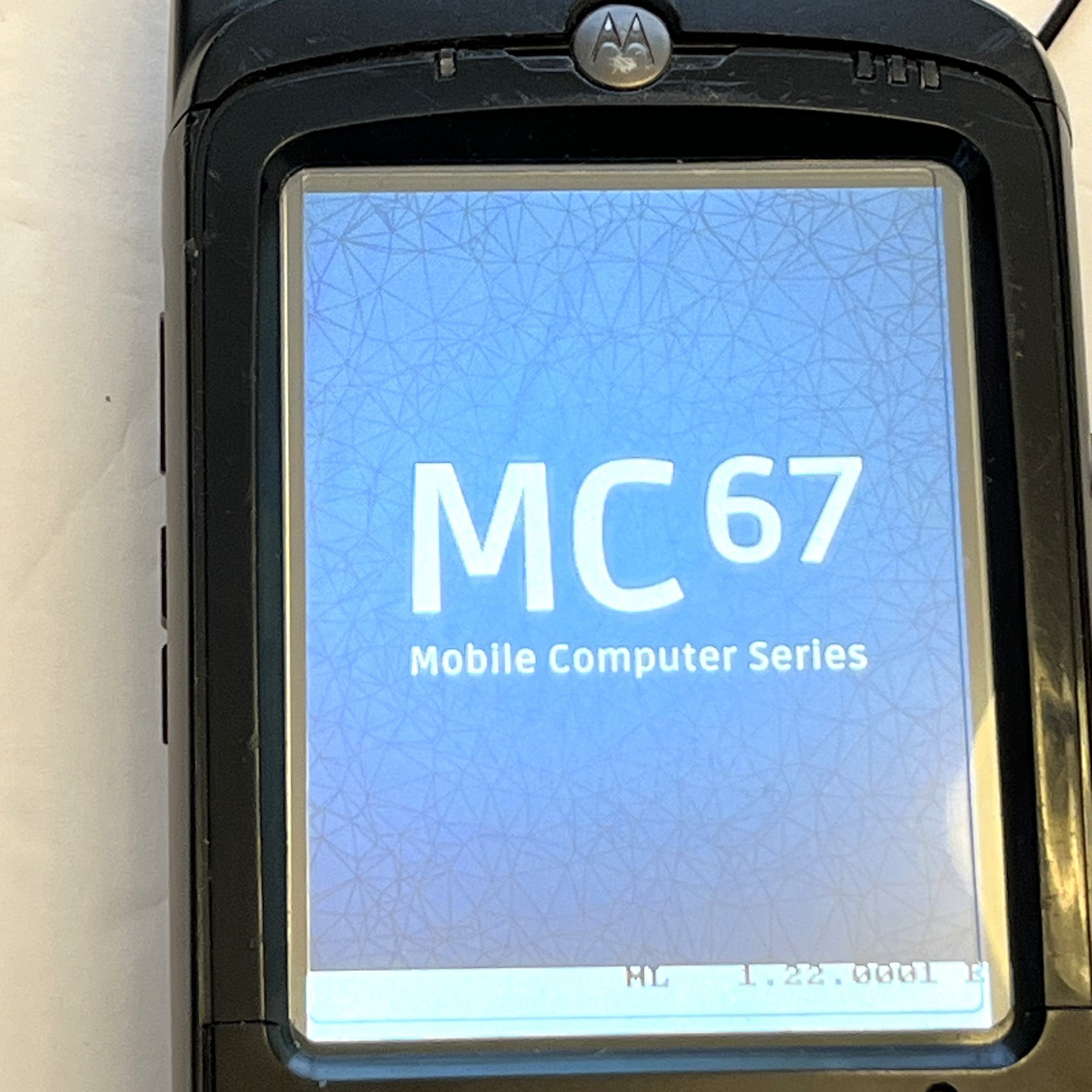 MOTOROLA ZEBRA TECHNOLOGY MC67NA HANDHELD IMAGE BARCODE SCANNER MOBILE COMPUTER