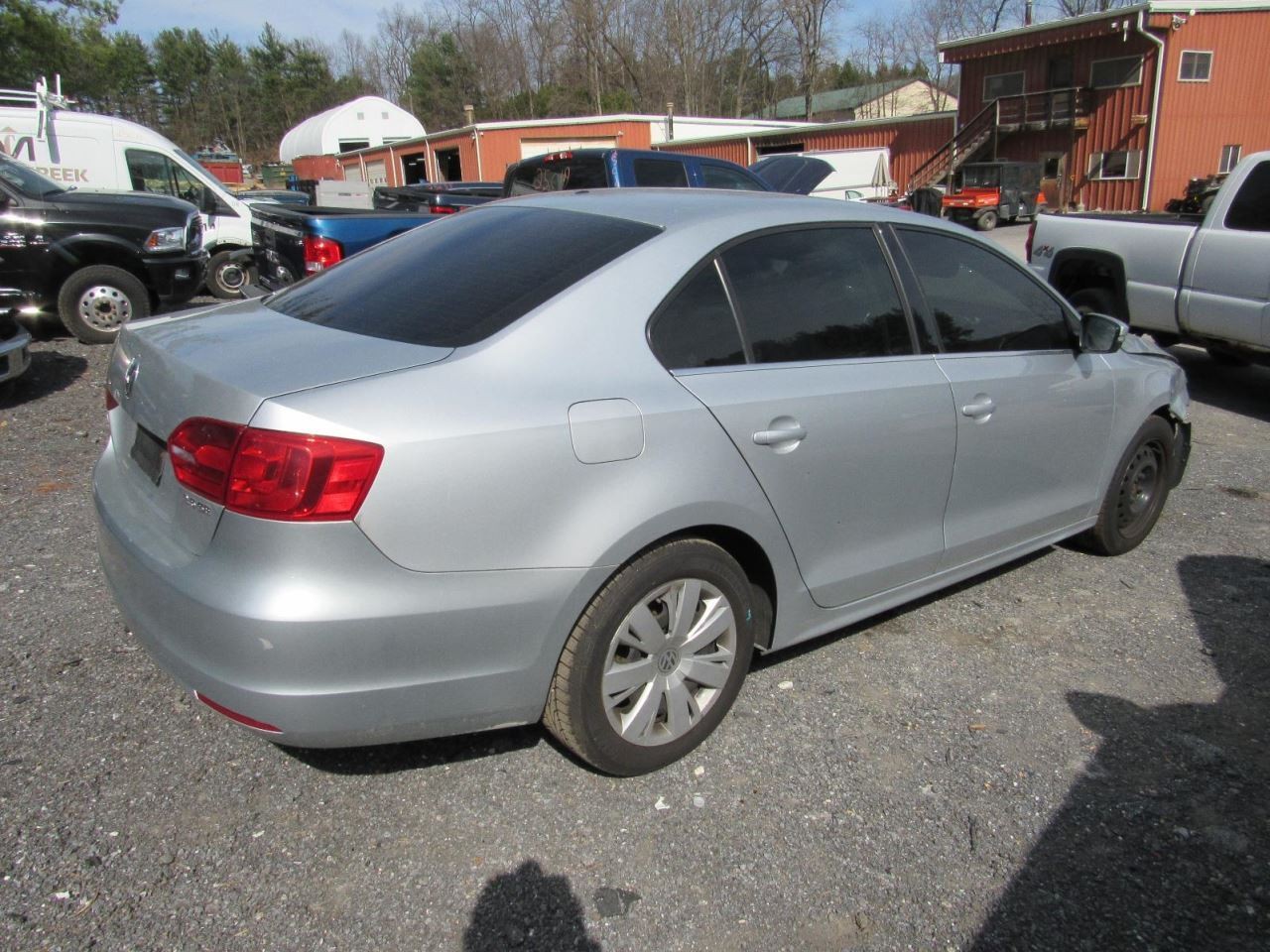JETTA 2013 Glove Box 1037035