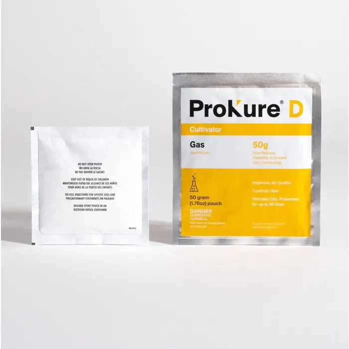 Prokure D - Deodorizer - Extended Release Gas *Limited Availability* - 50g