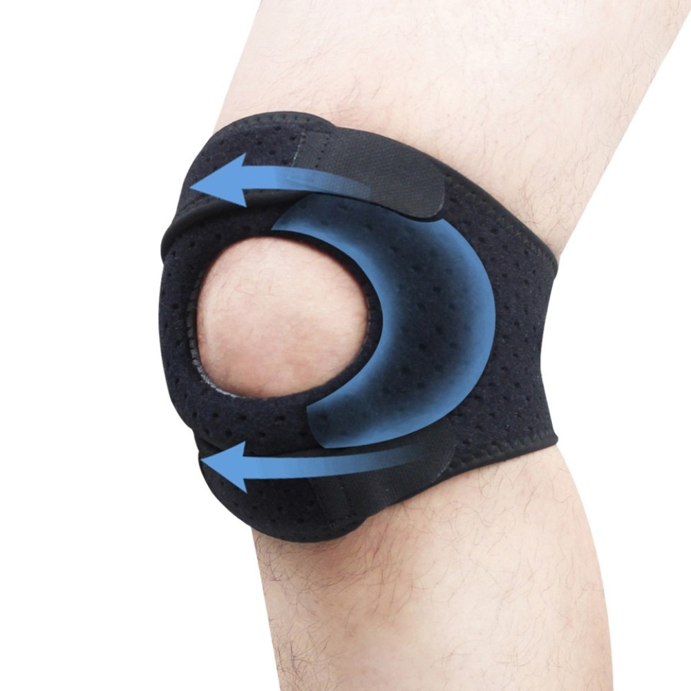Knee Brace Support Adjustable Neoprene Patella Stabilizing Compression Straps US