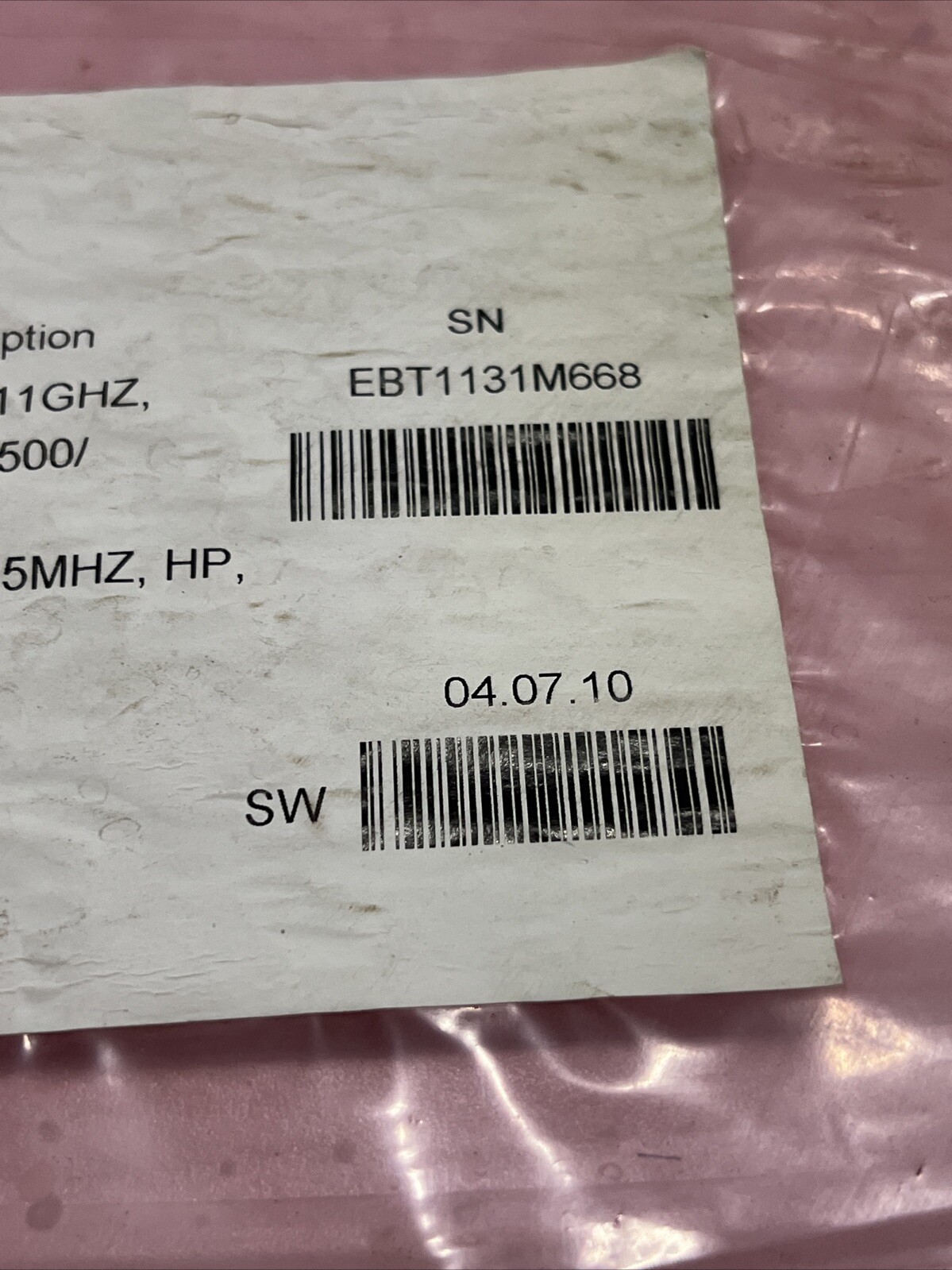 NEW SEALED ALCATEL-LUCENT ODU 300 3DB23035HEAA02 11GHZ TX HIGH HP 490 500 530