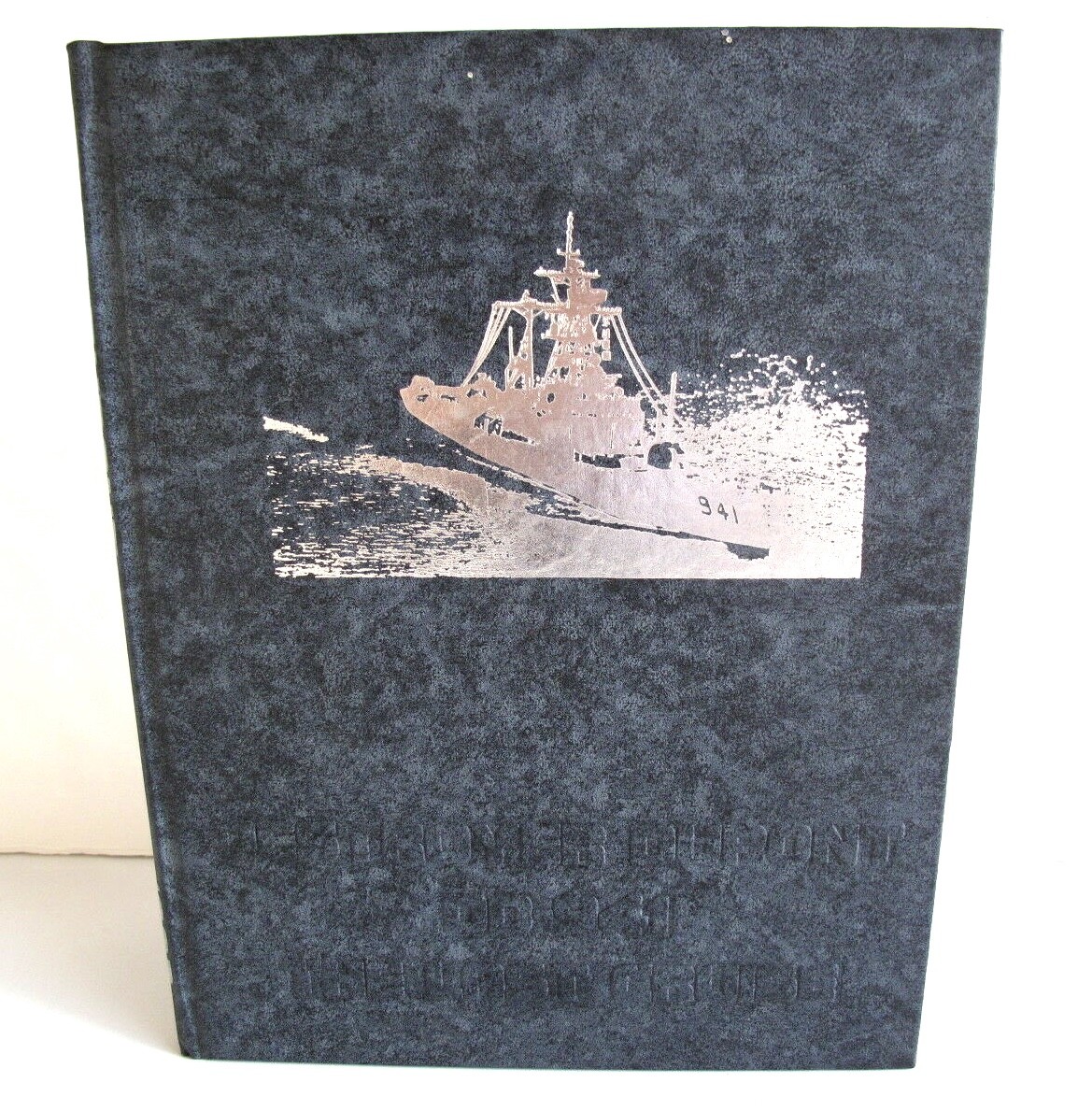 USS DUPONT DD-941 1982 MEDITERRANEAN CRUISE BOOK BEIRUT OPS FINAL DEPLOYMENT