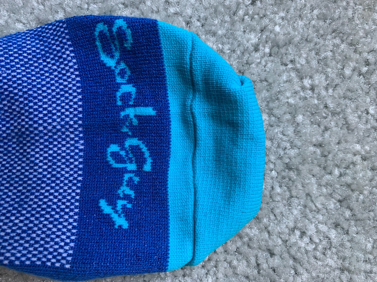NWT SockGuy Cape Cod Socks - 3 inch, Blue, Large/X-Large