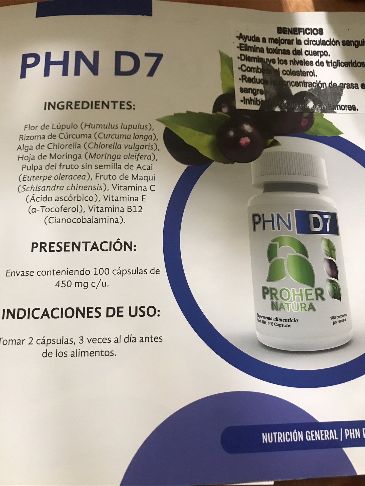 proher natura