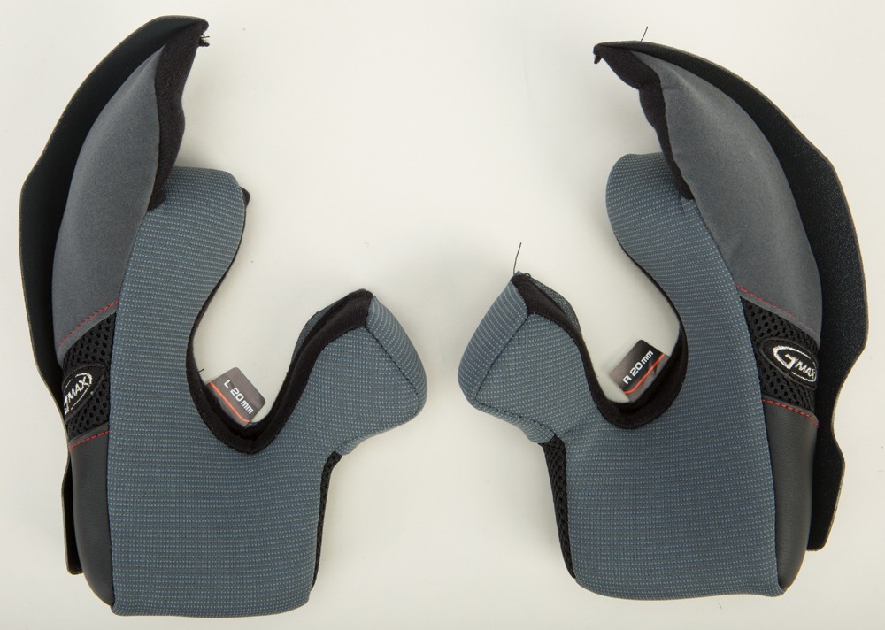 GMAX MX86 Cheek Pads L/X-20MM G086026