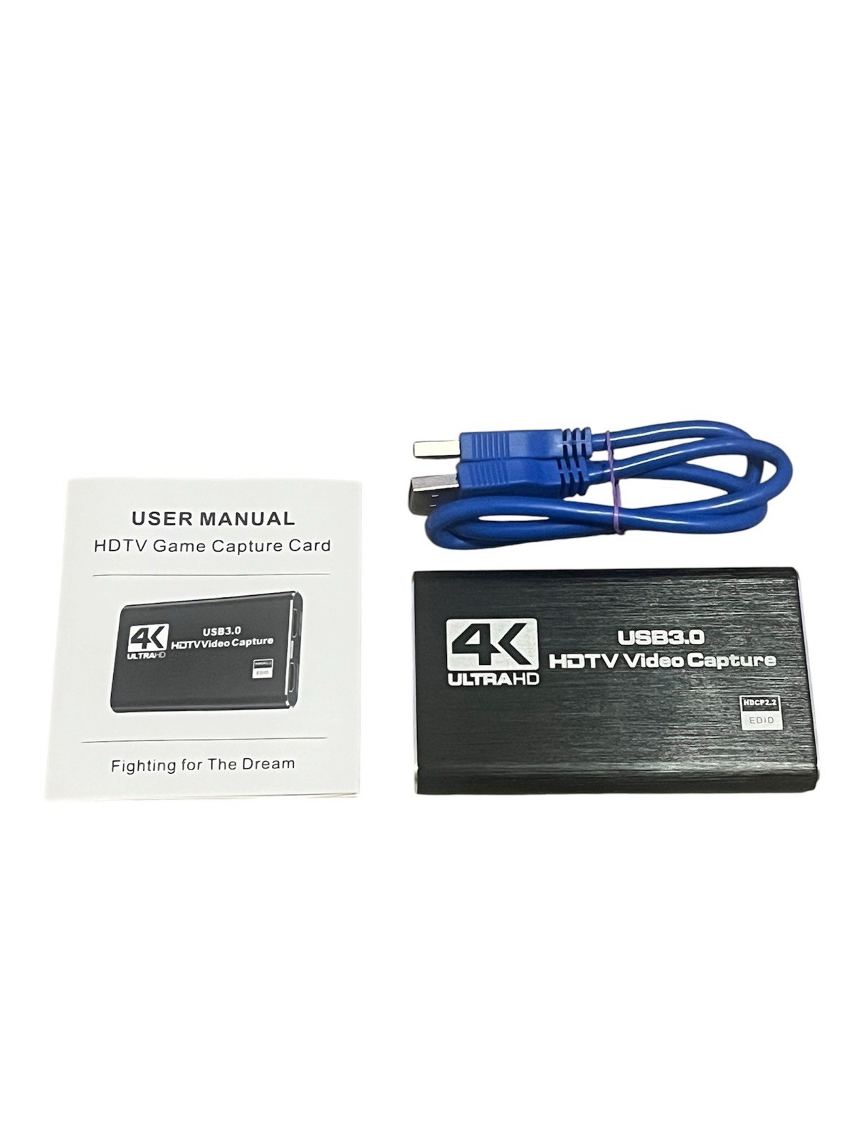 4K Ultra HD USB 3.0 HDTV Video Capture Card Device Digital Format Universal