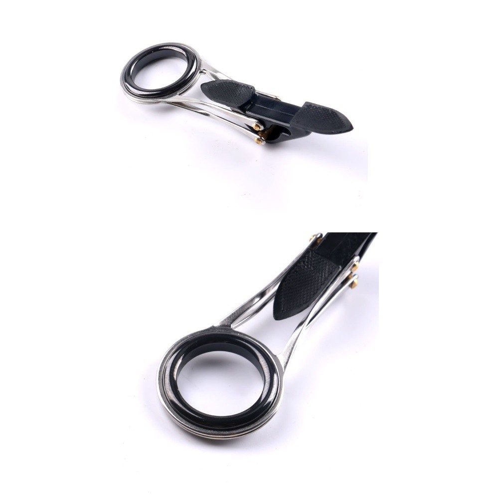 304 Stainless Steel Fishing Rod Guides for DIY Upgrades Foldable Design