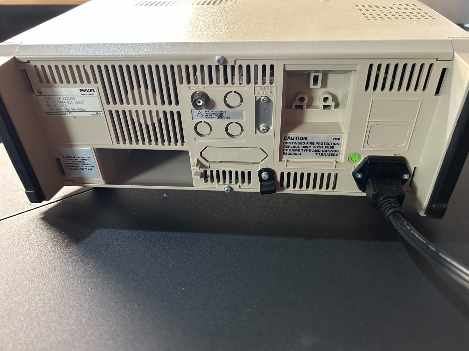 Phillips PM3335 50MHz 20MS/s Oscilloscope