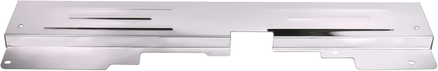 New Radiator Support Mirror Stainless Steel Bead Rolled Replacement For G-Body