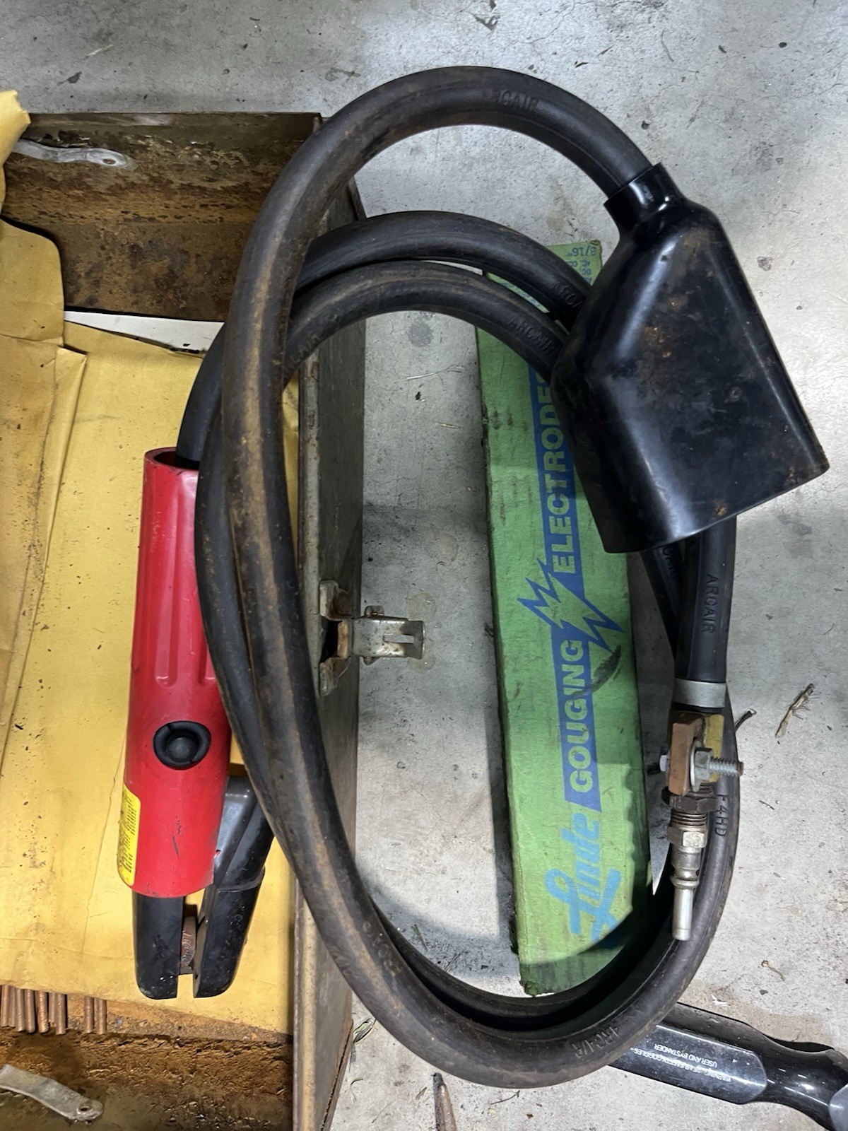 Arcair 61-064-009 Model K-3 Gouging Torch & Cable