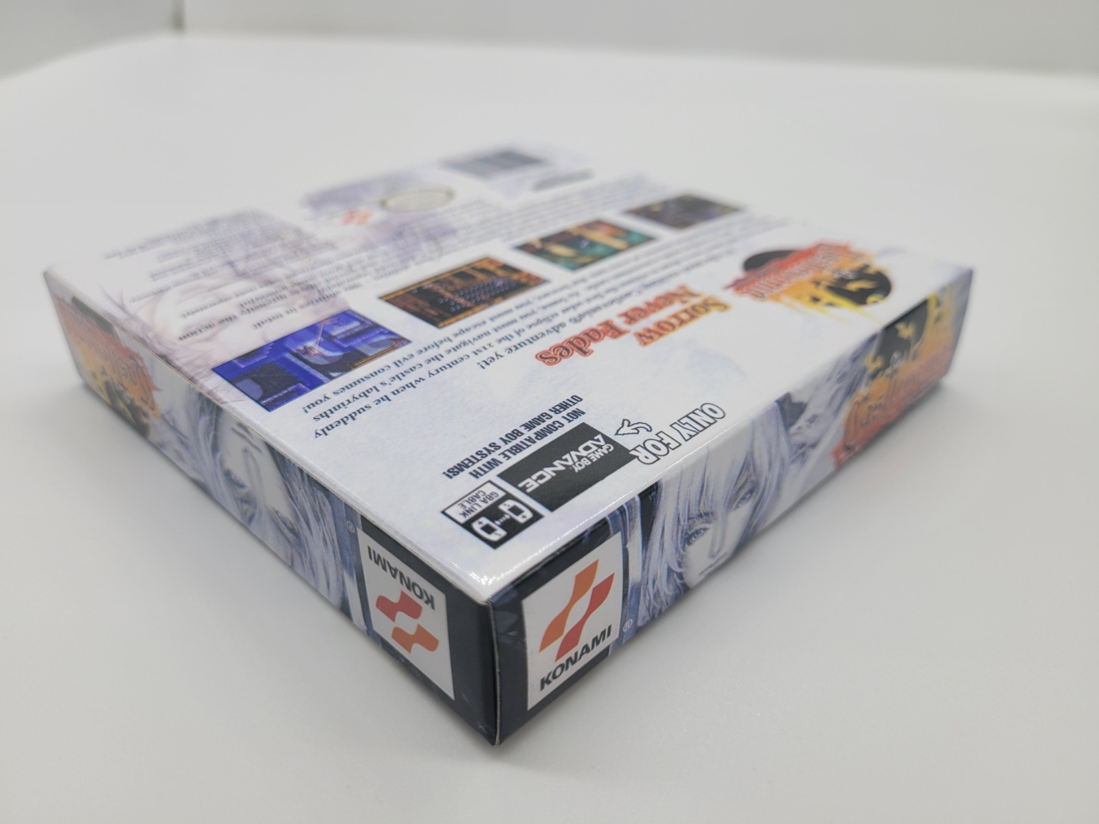 GBA GAMEBOY ADVANCE BOX ONLY -GBA-REPLACEMENT BOX-INSERTS-PROTECTOR DISPLAY CASE