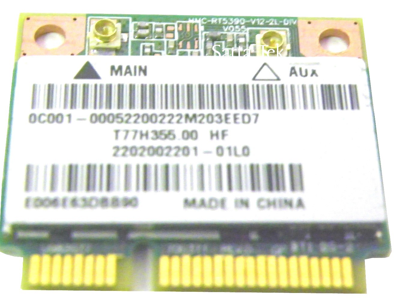 OEM Asus 0C001-00052200 Ralink RT5390 802.11b/g/n PCIe Half T77H355.00