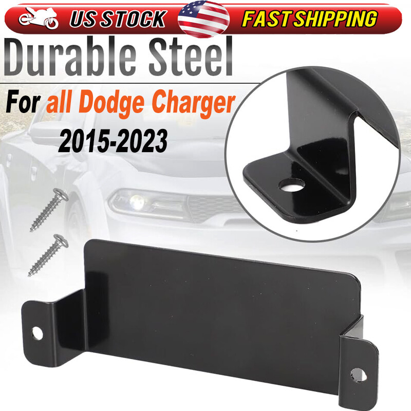 For 2015-23 Dodge Charger Steel Neutral Release Strap Cover Plate Anti-theft USA