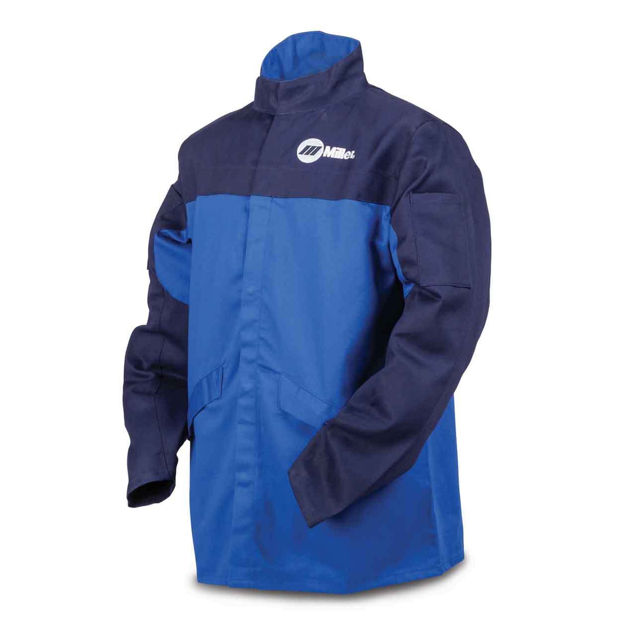 Miller 258097 Indura Cloth Welding Jacket Medium