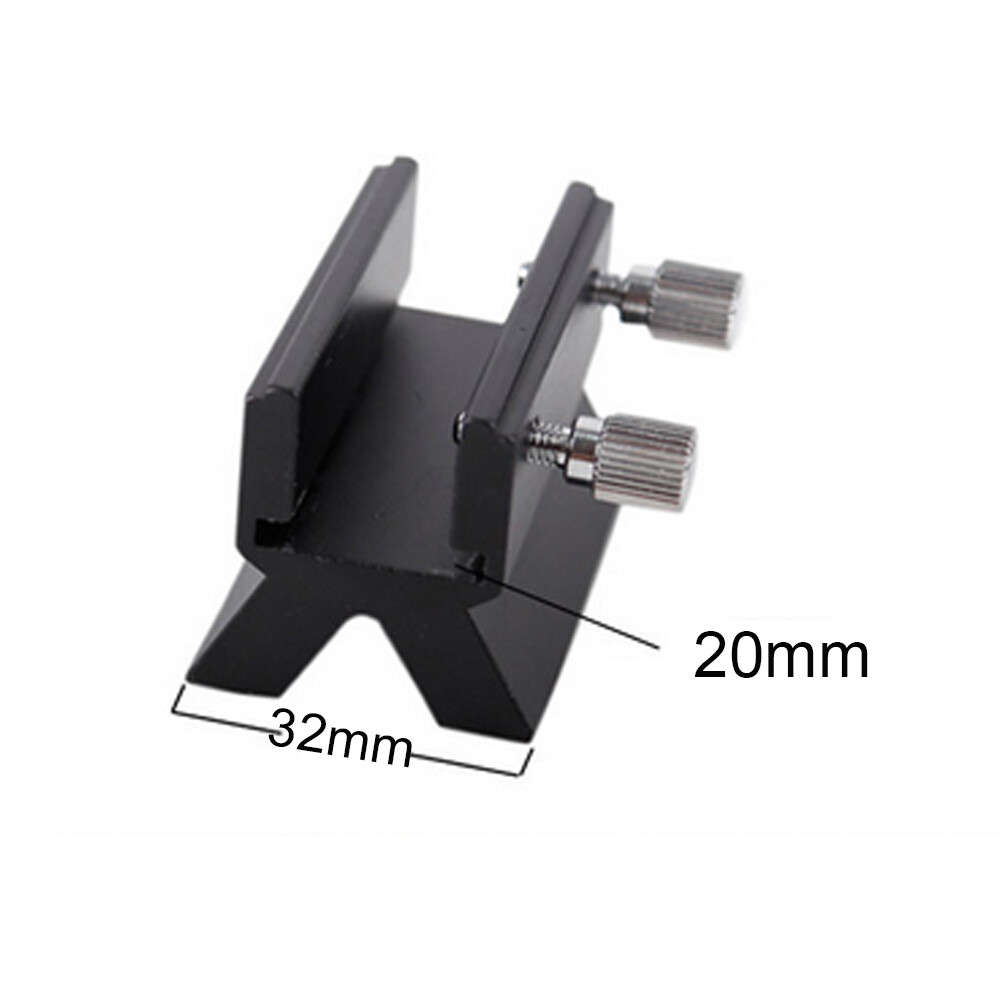 Finderscope Mount Dovetail Base for Finder Scope Quick Release Durable