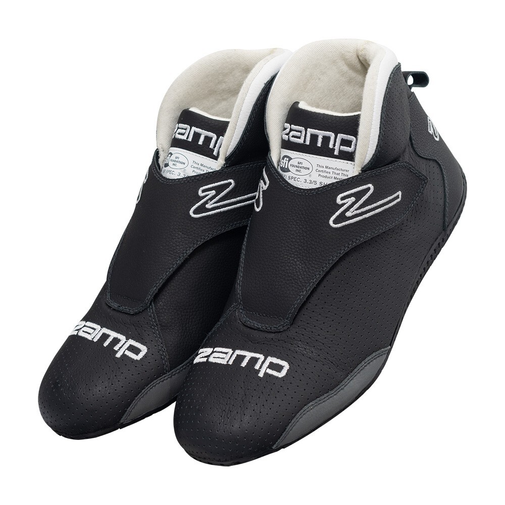 Zamp ZR-60 Race Shoe Black Size 8