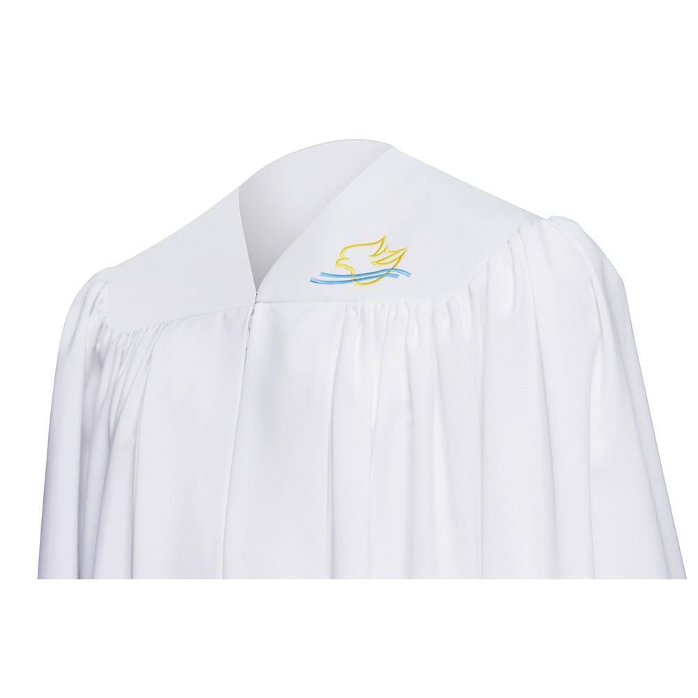 Baptismal Robe with Dove