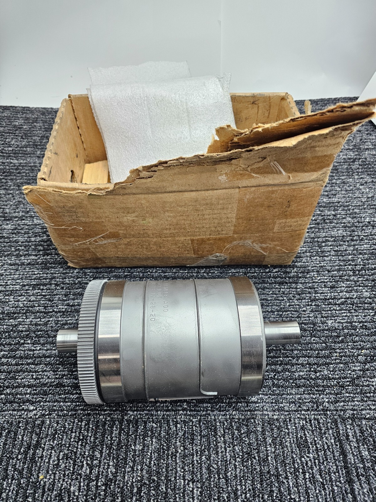 Midway M222006 Hydraulic Pump 2816003X-01 Level A00 Gear Size 123