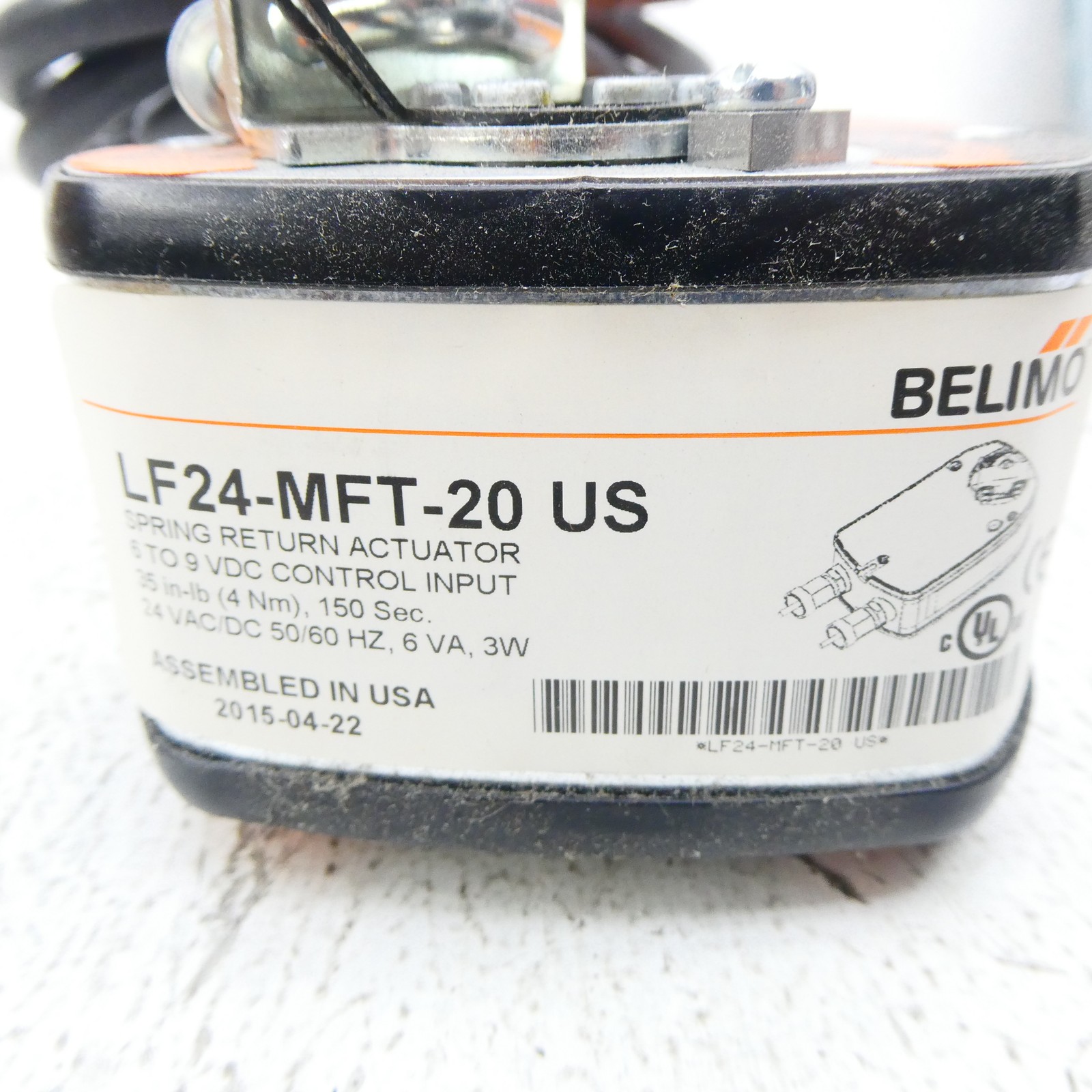 BELIMO LF24-MFT-20US 24VAC/DC NSNP