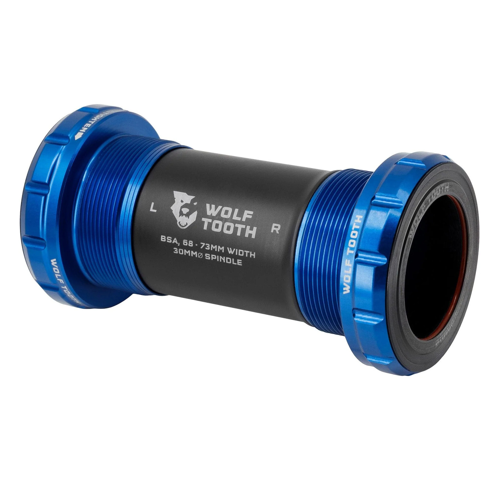 Wolf Tooth 30mm BSA Bottom Bracket | Durable Lightweight Steel Bearings